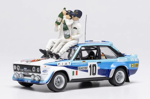 Fiat 131 abarth - 131, monte