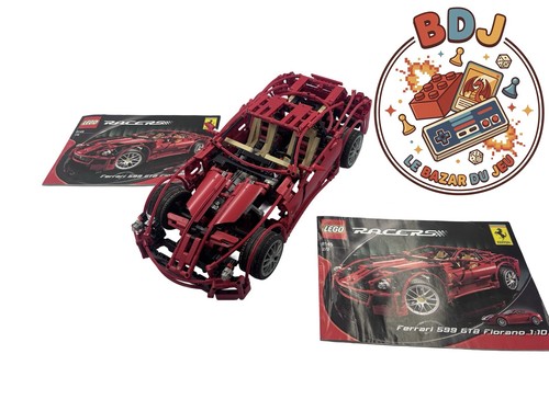 Lego ferrari gtb - lego, 100%