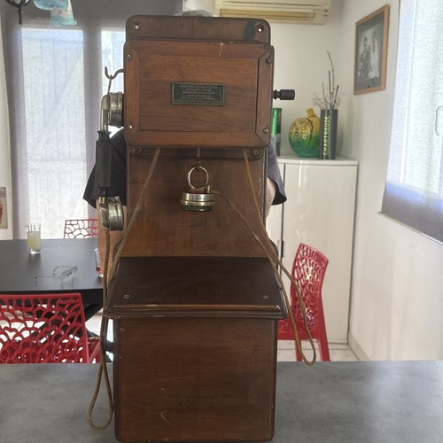 Ancien rare telephone - ancien,