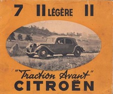 Catalogue brochure Citroën
