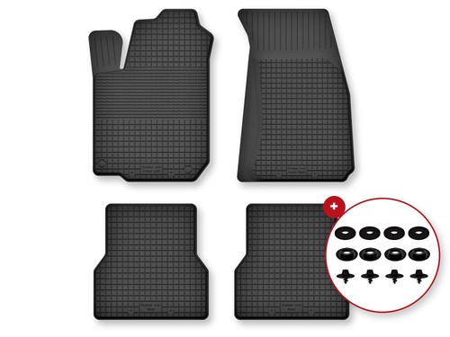 Tapis sol caoutchouc bac - tapis,