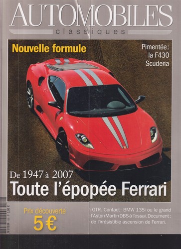 Automobiles classiques 168 - classiques, n°168