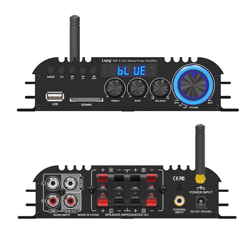 Amplificateur hifi 1ch - hifi, 4.1ch