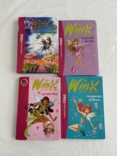 Lot de 4 livres Winx Club –