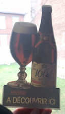 1664 Brown Beer Advertising Sticker/Sticker