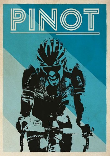 Plaque métal cyclisme course