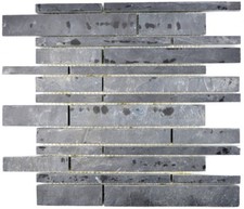 Mosaïque carreau ardoise