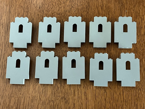 Mur lego chateau gris - mur,
