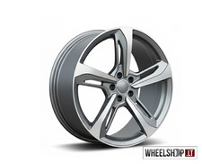 Audi RS7 Style R20 5x112 jantes alliage 9j ET42 4 x 20 pouces Gris Jantes A7 A8