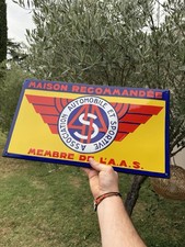 Automobile & AAS Member Enamel Plaque & Antique » 
