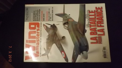 Revue wing masters 135 - masters, n°135