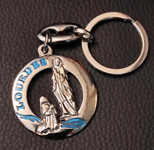 RELIGIOUS KEYCHAIN✦OUR LADY OF HEAVY ✦STAINLESS STEEL✦