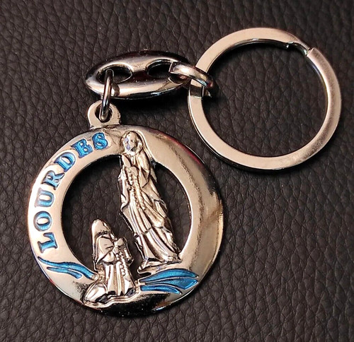 Religious keychain our lady - religious,