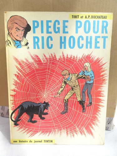 Ric hochet piège - bd, pour