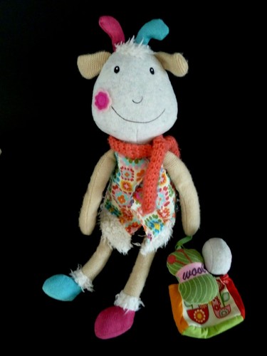 Doudou peluche ebulobo - *,