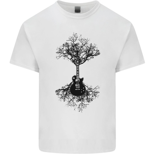 Shirt enfant guitariste tree - t-shirt,