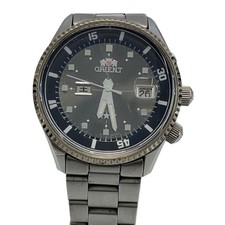 ORIENT EM6F-C2 Case Size 4.7 ×4.6cm Band Size 19cm Used Watch #91016