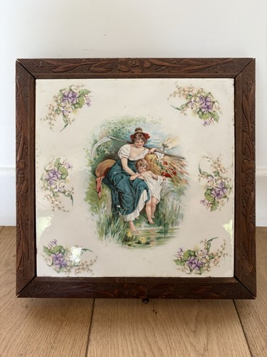 Dessous plat musical - de, ancien