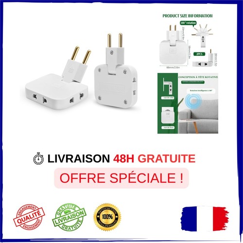 Multiprise plate prises - multiprise,