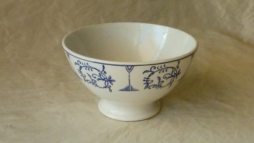 Ancien bol faience pexonne - ancien,