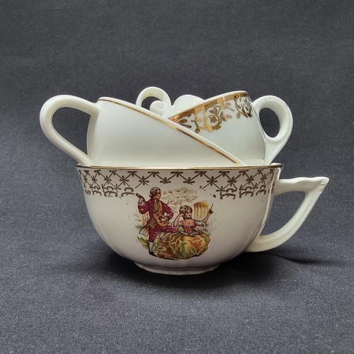 Lot tasse vintage porcelaine - vintage,
