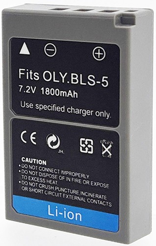 Batterie pour olympus d - pour, om-d