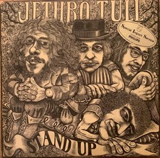 LP JETHRO TULL - STAND UP-