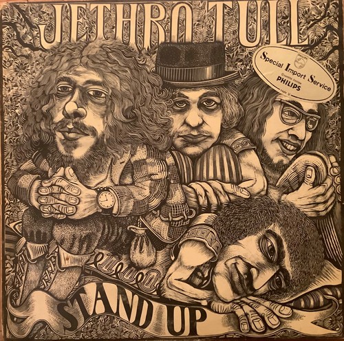 Jethro tull stand - -, up-