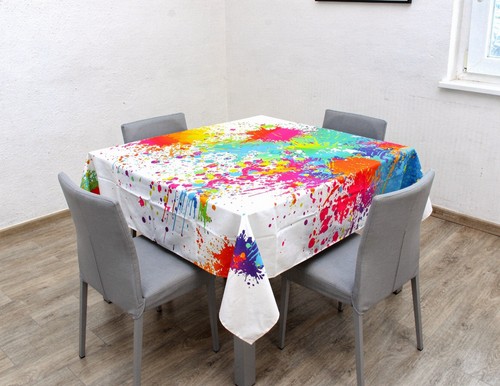 Nappe carré anti - , tissu