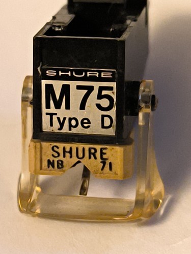 Cellule shure m75type sans - m75type, d/sans
