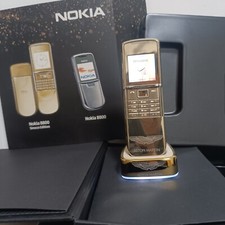 GENUINE NOKIA 8800 SIROCCO ASTON MARTIN GOLD EDITION UNLOCKED GSM MOBILE PHONE