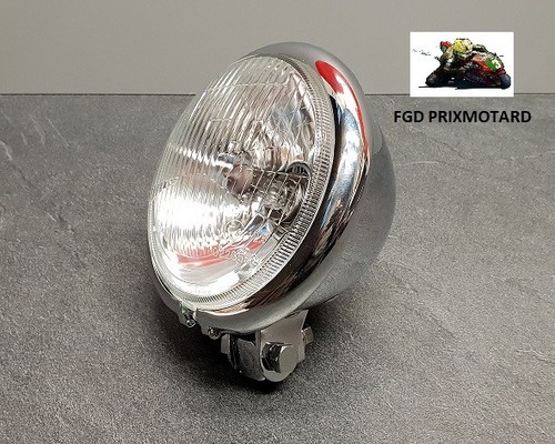 Phare moto additionnel bates - phare,