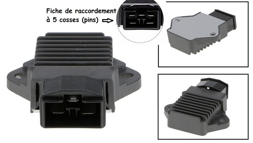 Regulateur redresseur tension - regulateur,