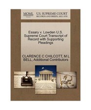 Essary V. Lowden U.S. Supreme
