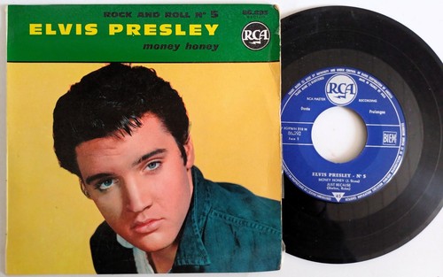 Elvis presley rock and roll - presley,