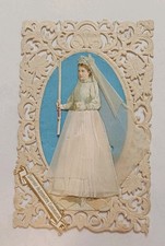 Ancienne image pieuse canivet