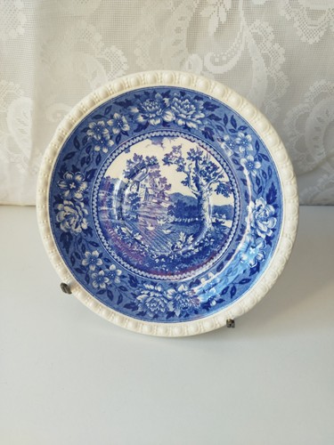 Rare assiette vintage villeroy - vintage,