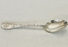 CUILLERE A CAFE EN  METAL