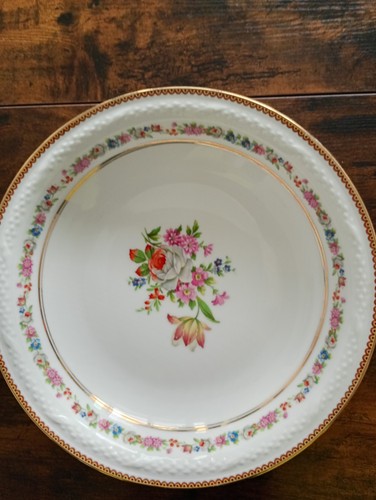 Plat rond porcelaine - plat,