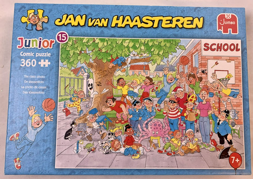 Jumbo jan van haasteren - haasteren, junior