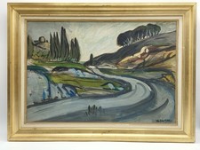 Tableau Auguste Chabaud Route