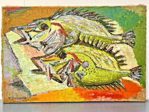 Tableau cubiste marceau - cubiste,