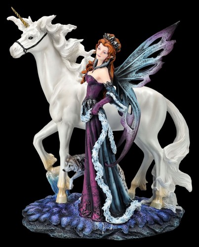 Figurine elfe maela - d’elfe, avec
