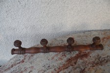 Ancien Porte manteau mural  4