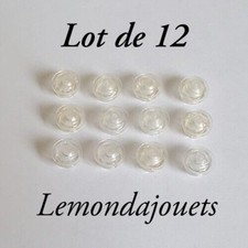 Lot de 12 Lego 4073 Plat Rond