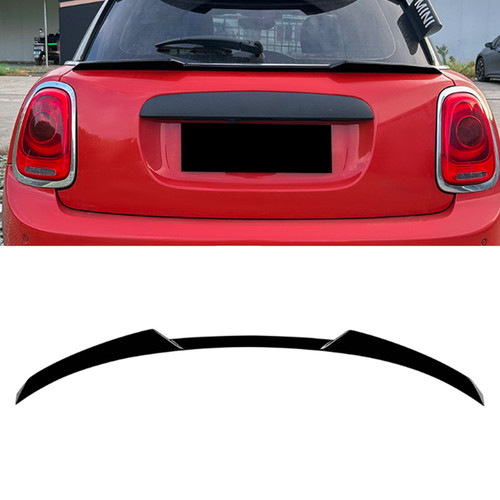 Rear trunk spoiler middle - rear,