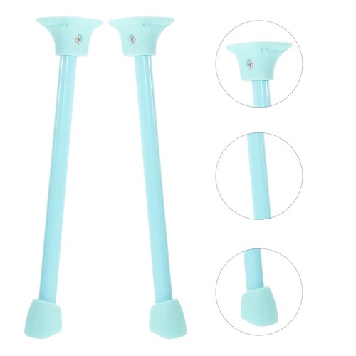 Pcs pieds métalliques - 4, pour