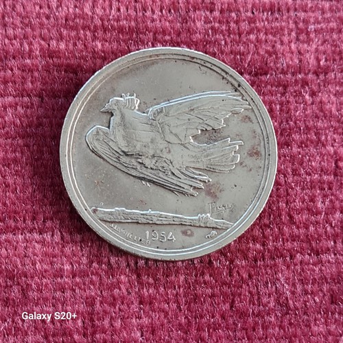 Broche médaille bronze