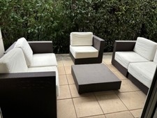 salon de jardin résine