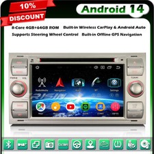 Android 14 GPS DVD Autoradio